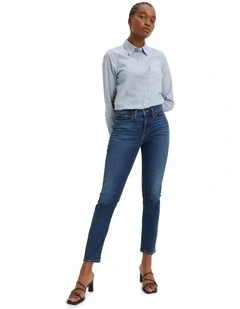 314 Shaping Straight Jeans in Blue Wave Dark in Blue Wave Dark