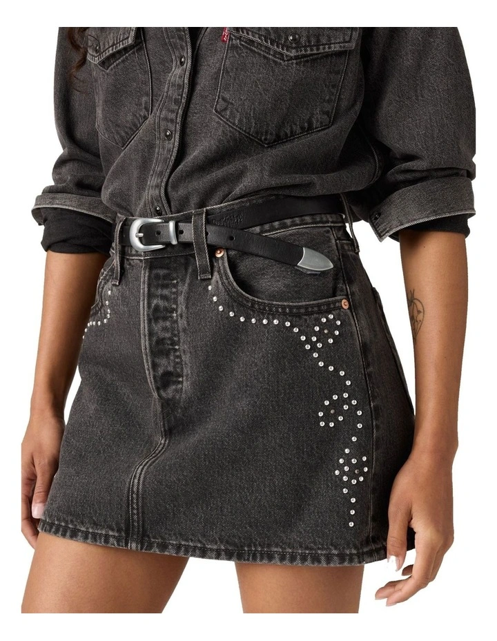 Icon Skirt in Bejeweled image 4