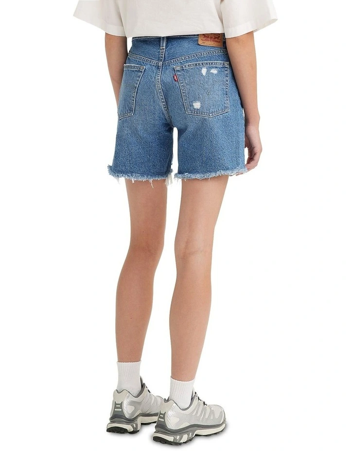501 Mid-Thigh Shorts in Well Sure image 2