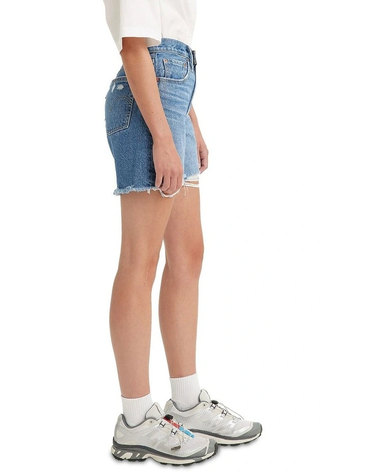 501 Mid-Thigh Shorts in Well Sure image 3