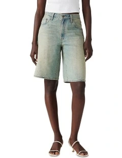 Baggy Dad Jorts Shorts in I Told You
