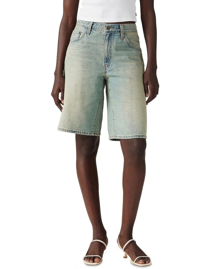 Baggy Dad Jorts Shorts in I Told You image 1