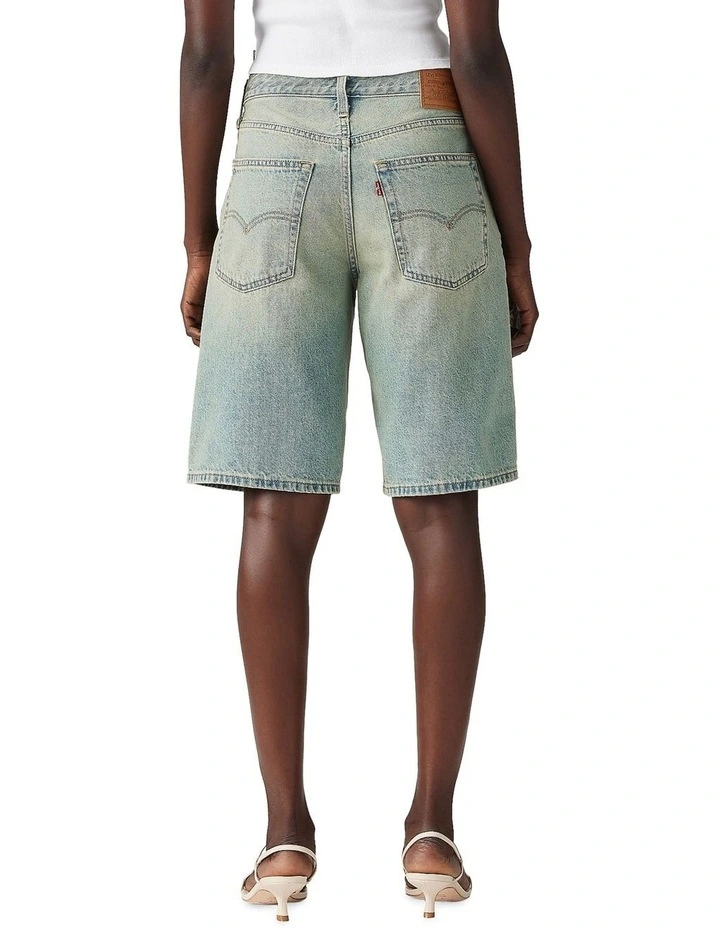 Baggy Dad Jorts Shorts in I Told You image 2