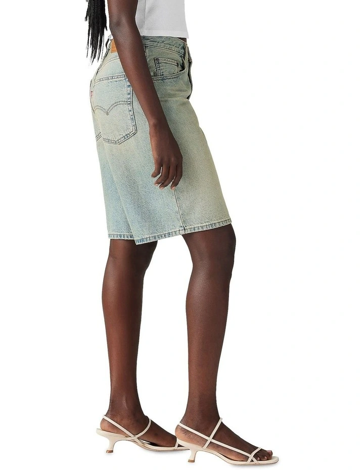 Baggy Dad Jorts Shorts in I Told You image 3