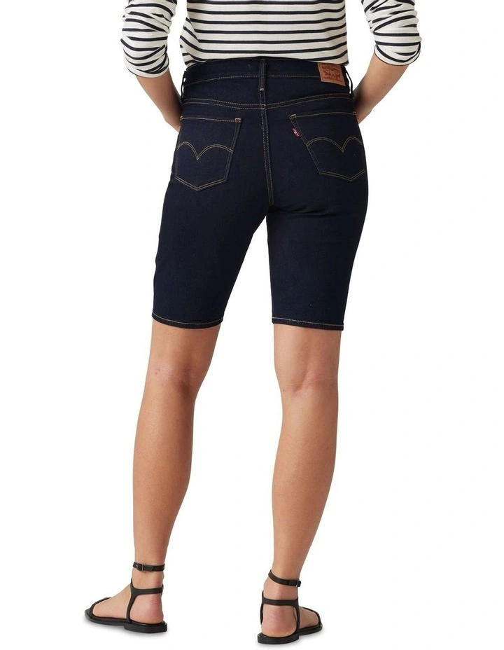 Shaping Bermuda Shorts in Darkest Sky image 2