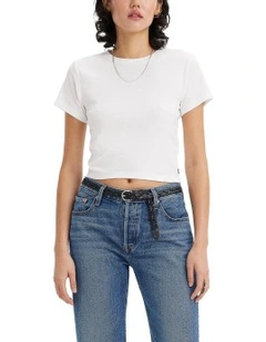 Essential Sporty T-Shirt in White
