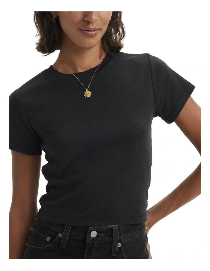 Essential Sporty T-shirt in Caviar image 3