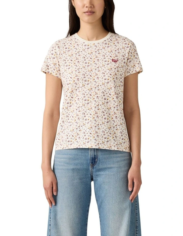Perfect T-shirt in White image 1