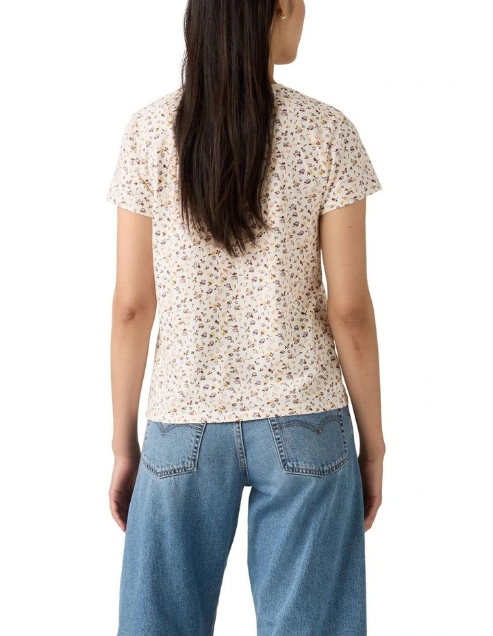 Perfect T-shirt in White image 2