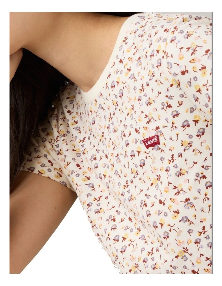 Perfect T-shirt in White image 3