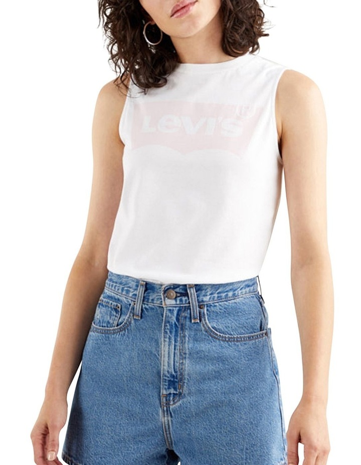 Levi's Graphic Band Tank Top White | MYER