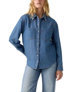 Teodora Western Shirt in Going Steady