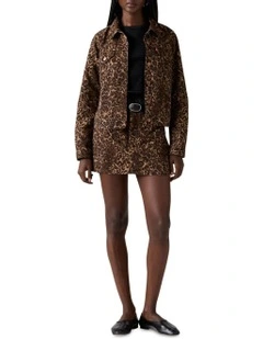 Original Trucker Jacket in Cat Eyes