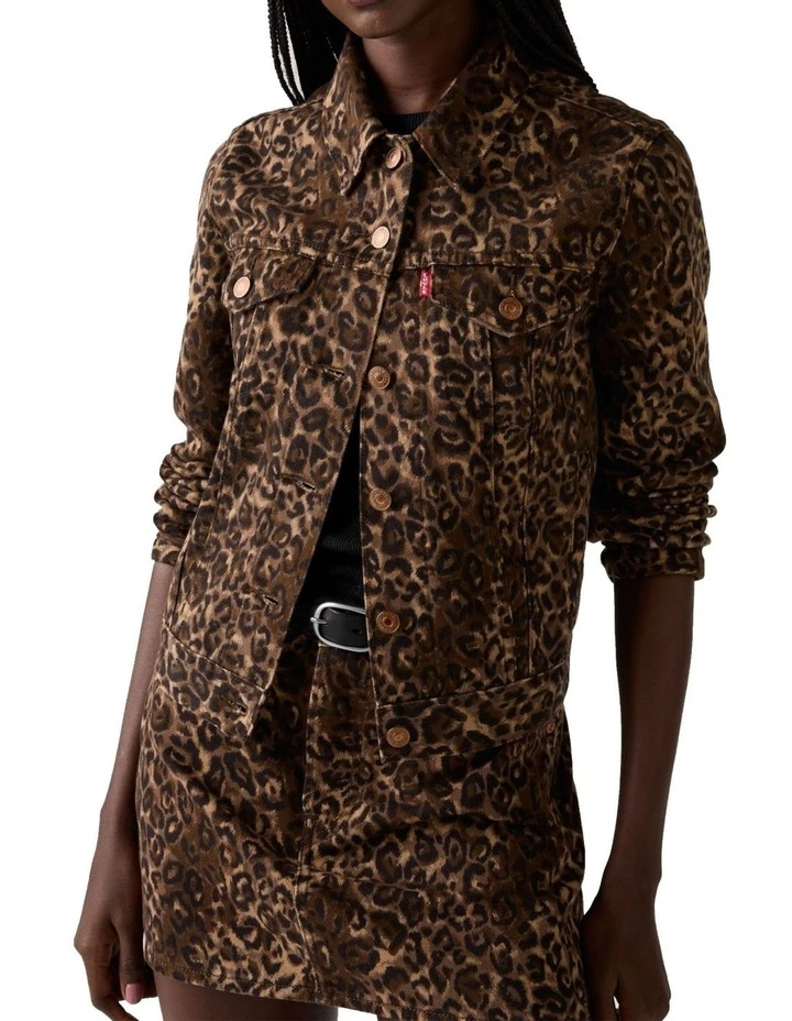 Original Trucker Jacket in Cat Eyes image 3