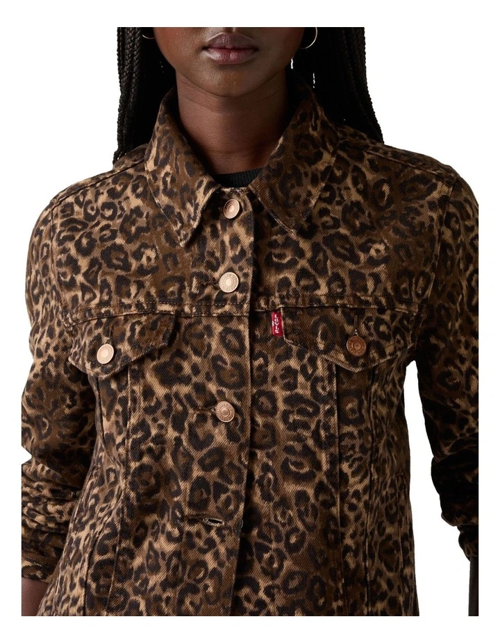 Original Trucker Jacket in Cat Eyes image 4