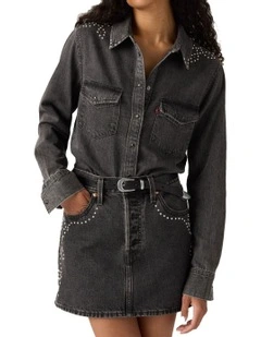 Essential Western Shirt in Bejewled Western