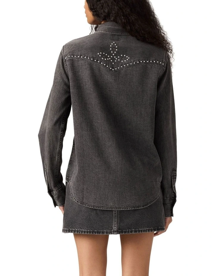 Essential Western Shirt in Bejewled Western image 2