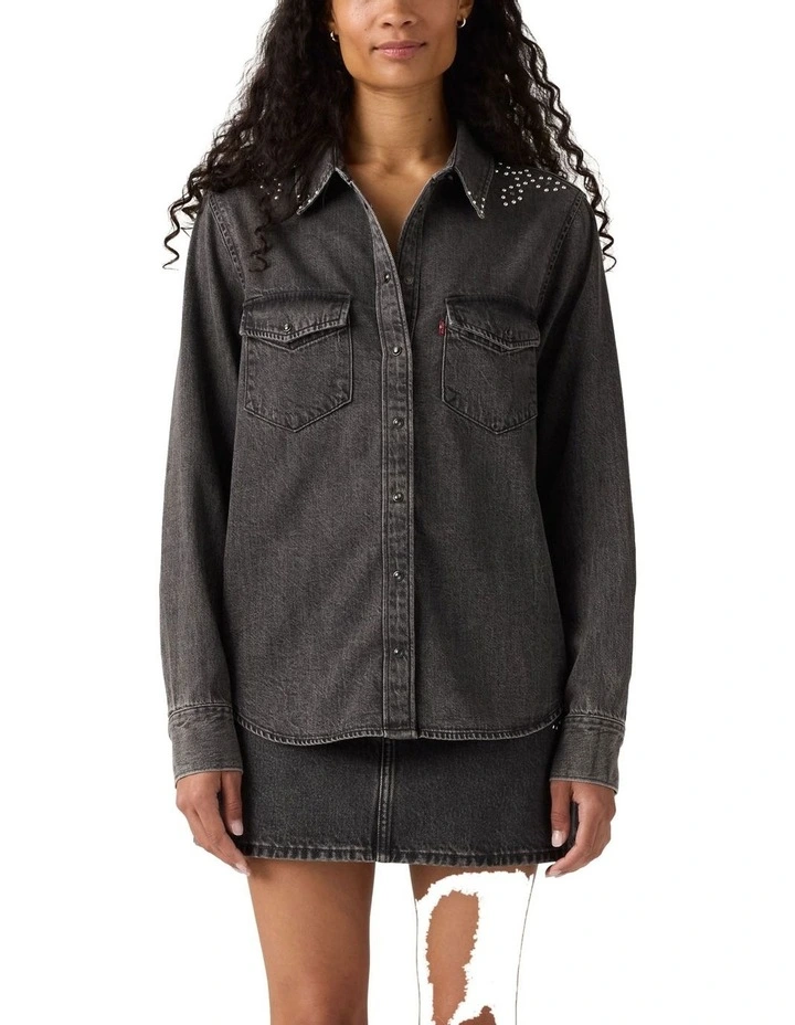Essential Western Shirt in Bejewled Western image 3