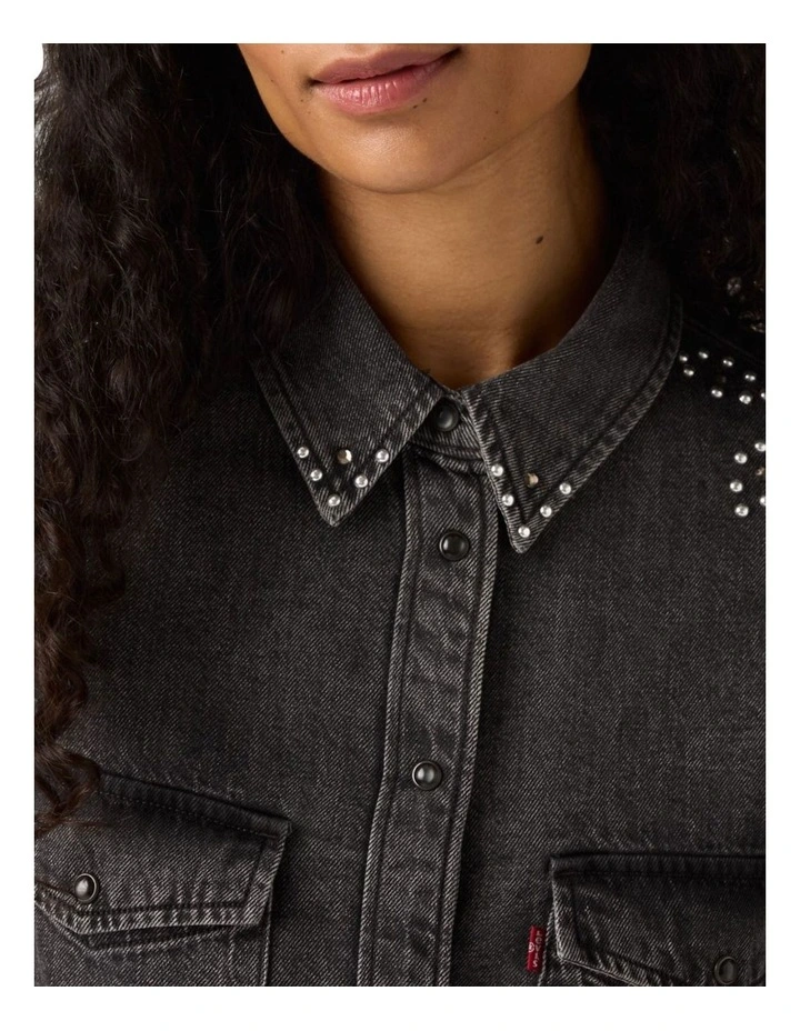 Essential Western Shirt in Bejewled Western image 4