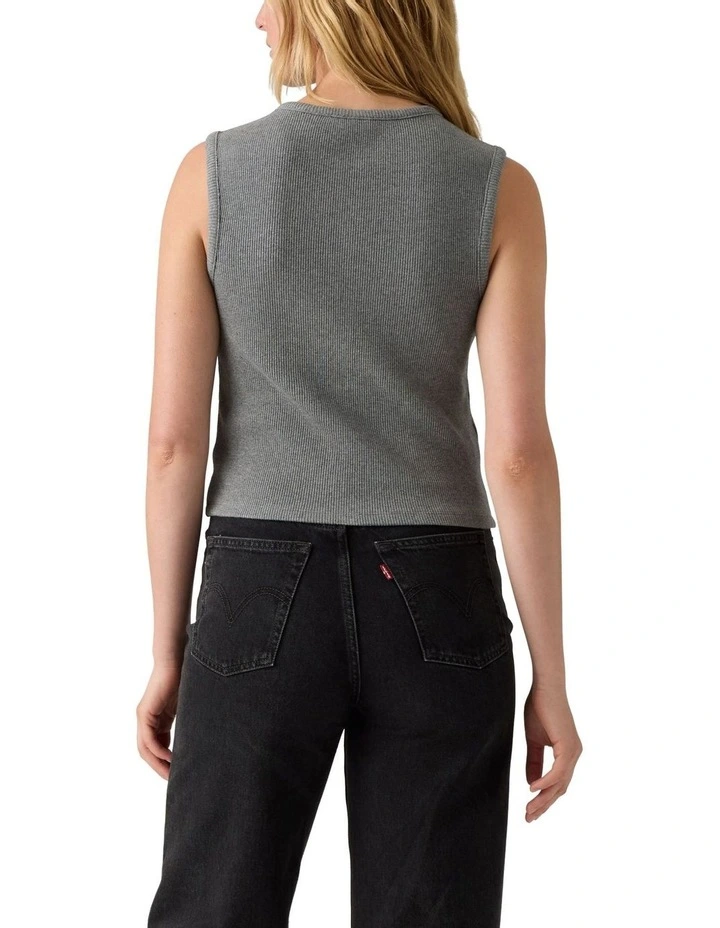 Rory Button-Up Shirt in Dark Heather Gray image 2