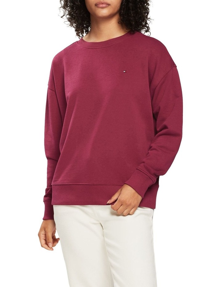 Sweater Roxy Discovery Arcade Mujer Cardinal Sweater Roxy Discovery Arcade Mujer Cardinal