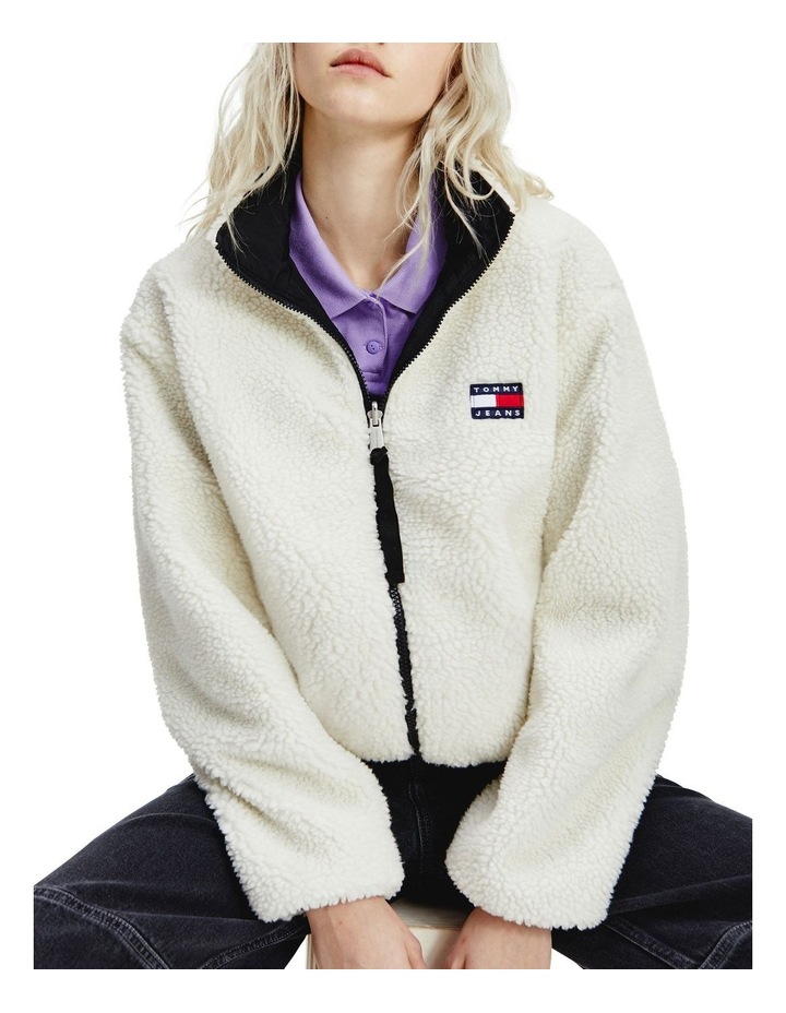 corduroy sherpa jacket women's
