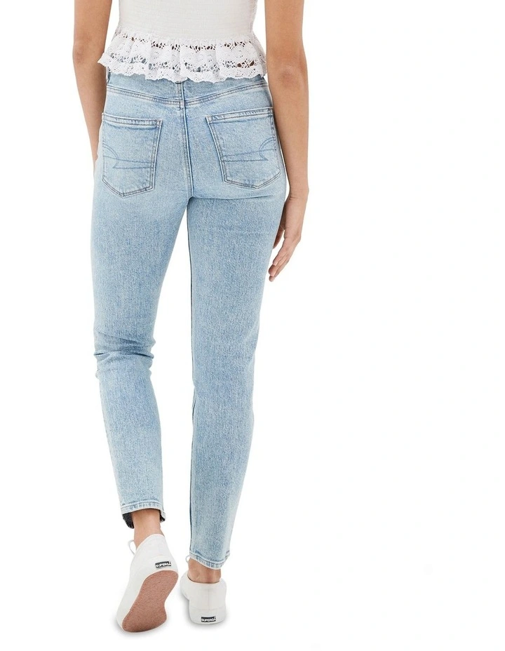 Strigid Mom Jean in Blue Breeze image 3