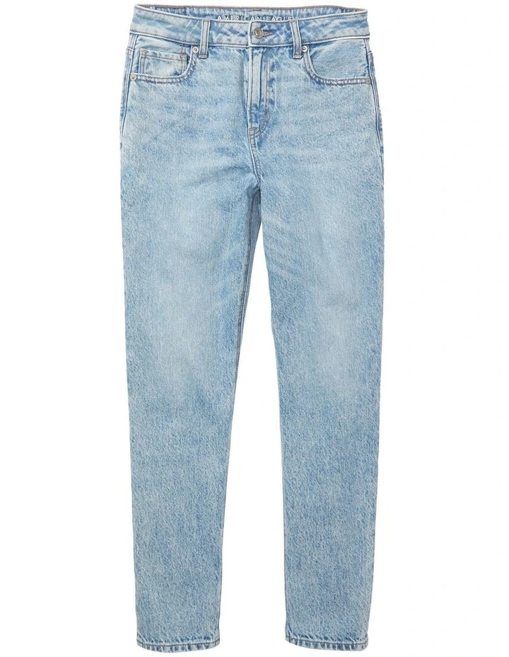 Strigid Mom Jean in Blue Breeze image 4