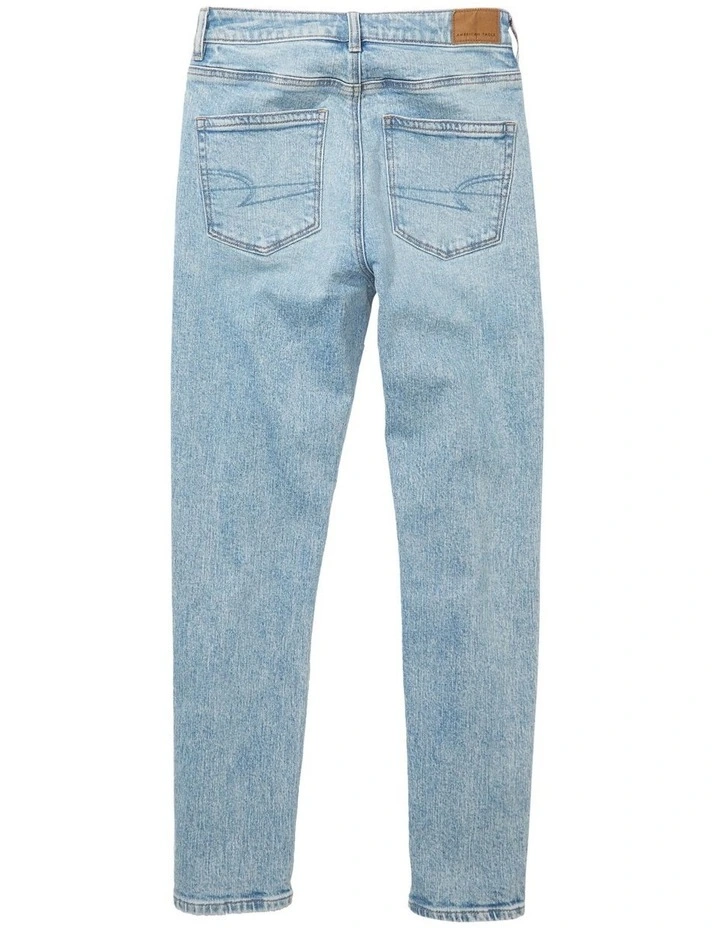 Strigid Mom Jean in Blue Breeze image 5
