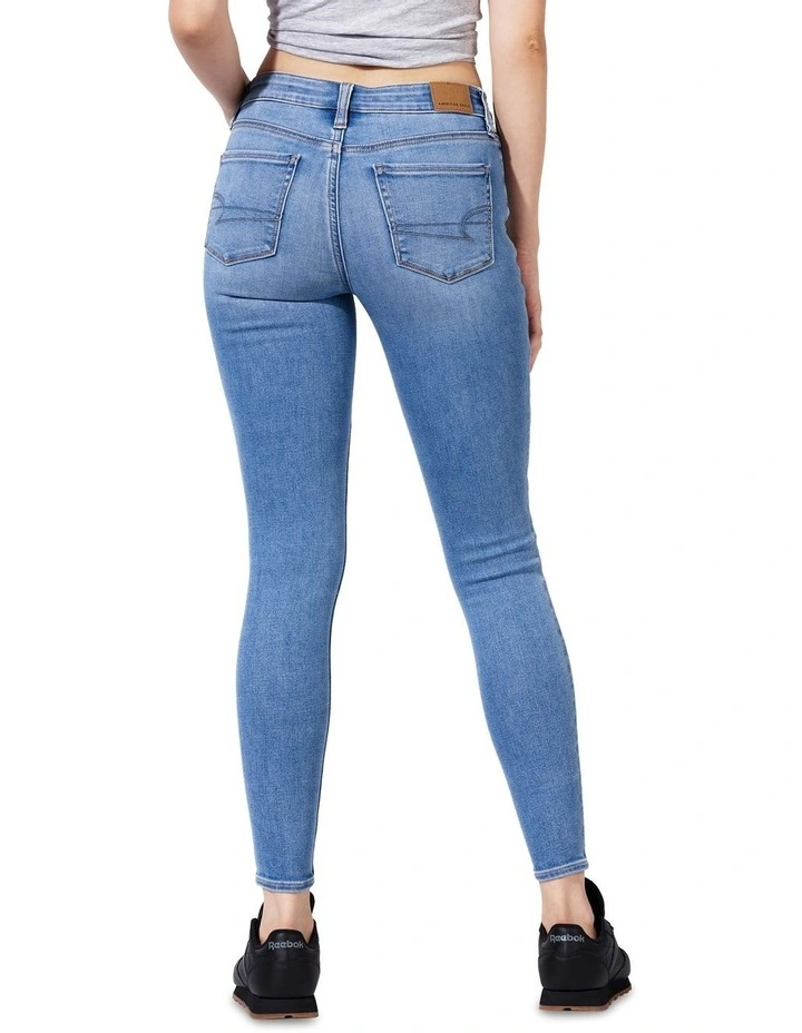 Ne(x)t Level Low-Rise Jegging in Blue image 2