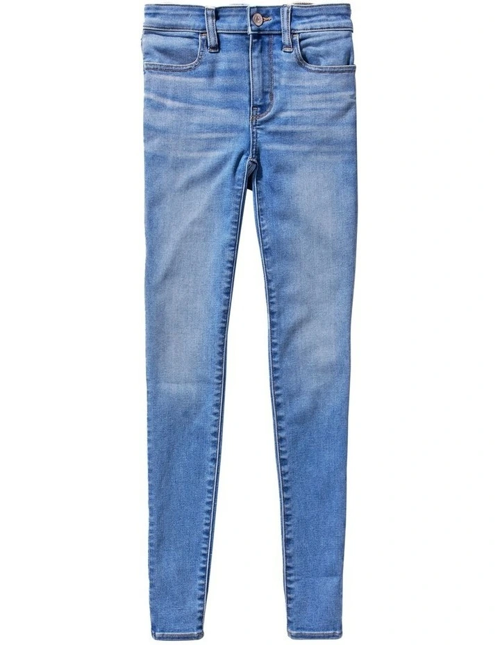 Ne(x)t Level Low-Rise Jegging in Blue image 3
