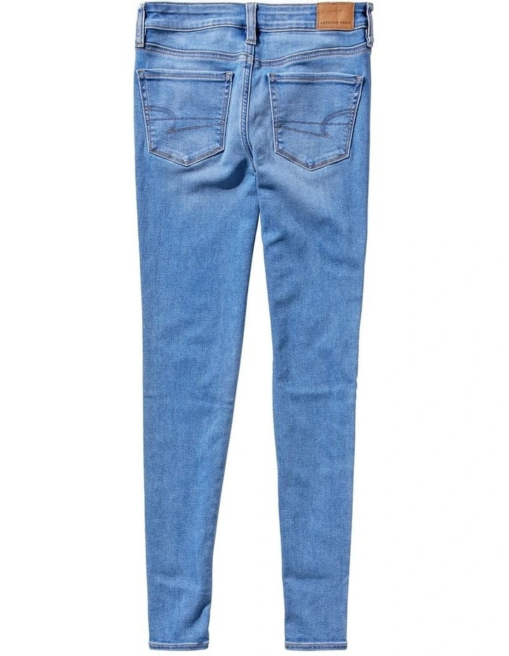 Ne(x)t Level Low-Rise Jegging in Blue image 4