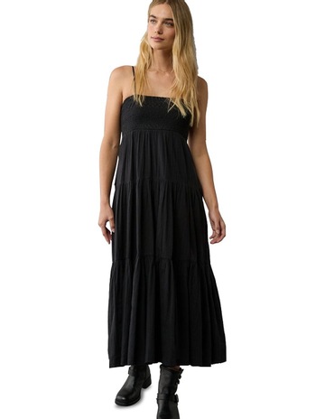 High-Waisted Baggy Wide-Leg Convertible Pant in Black