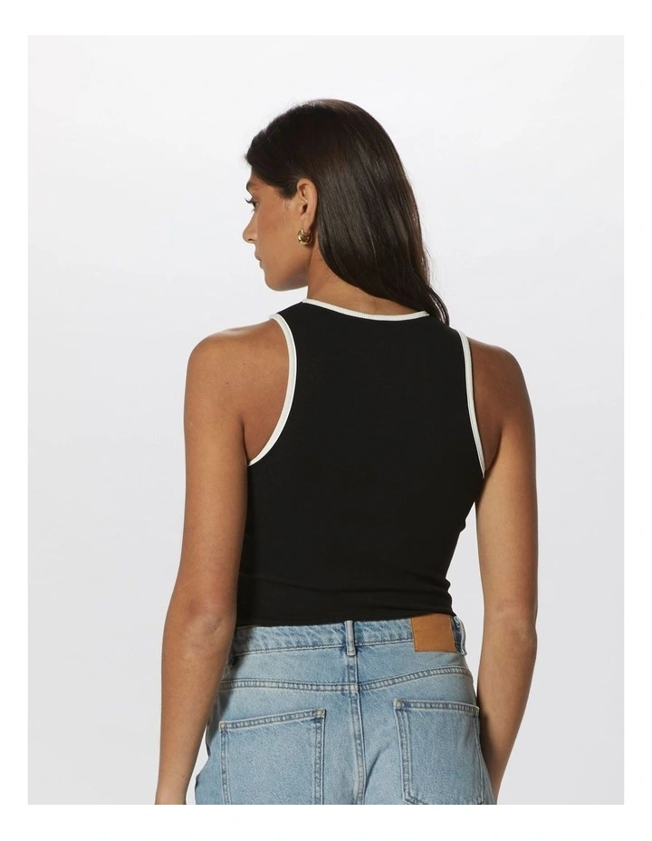 Eclipse Short Sleeves T-Shirt in Black image 7