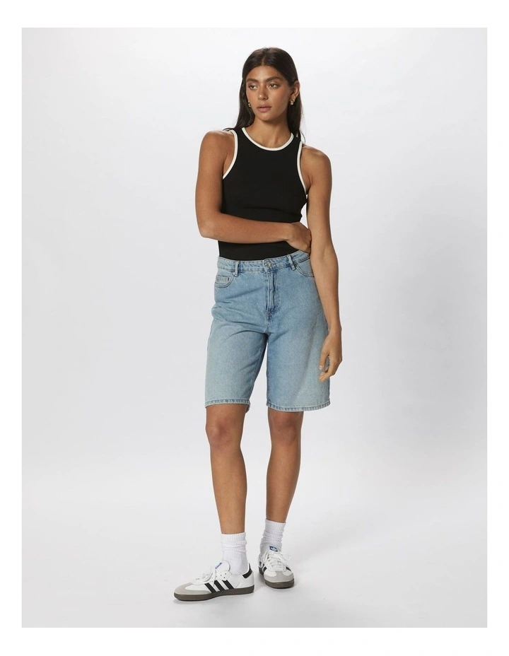 Eclipse Short Sleeves T-Shirt in Black image 8