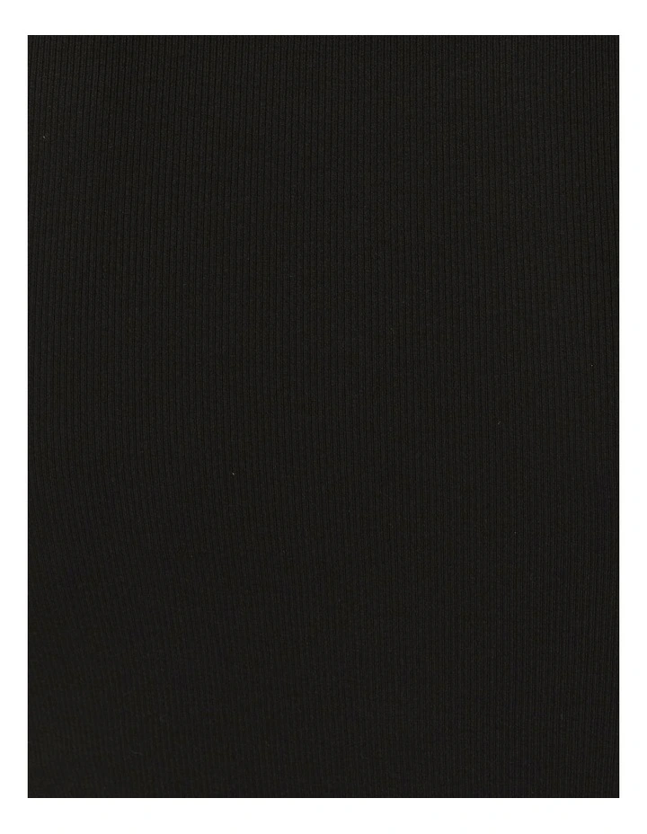 Eclipse Short Sleeves T-Shirt in Black image 10