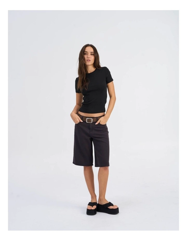 Riley Everyday Top in Black image 2