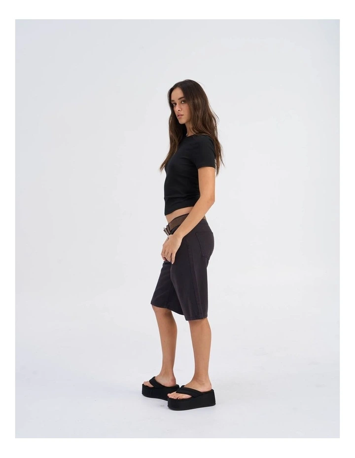 Riley Everyday Top in Black image 4
