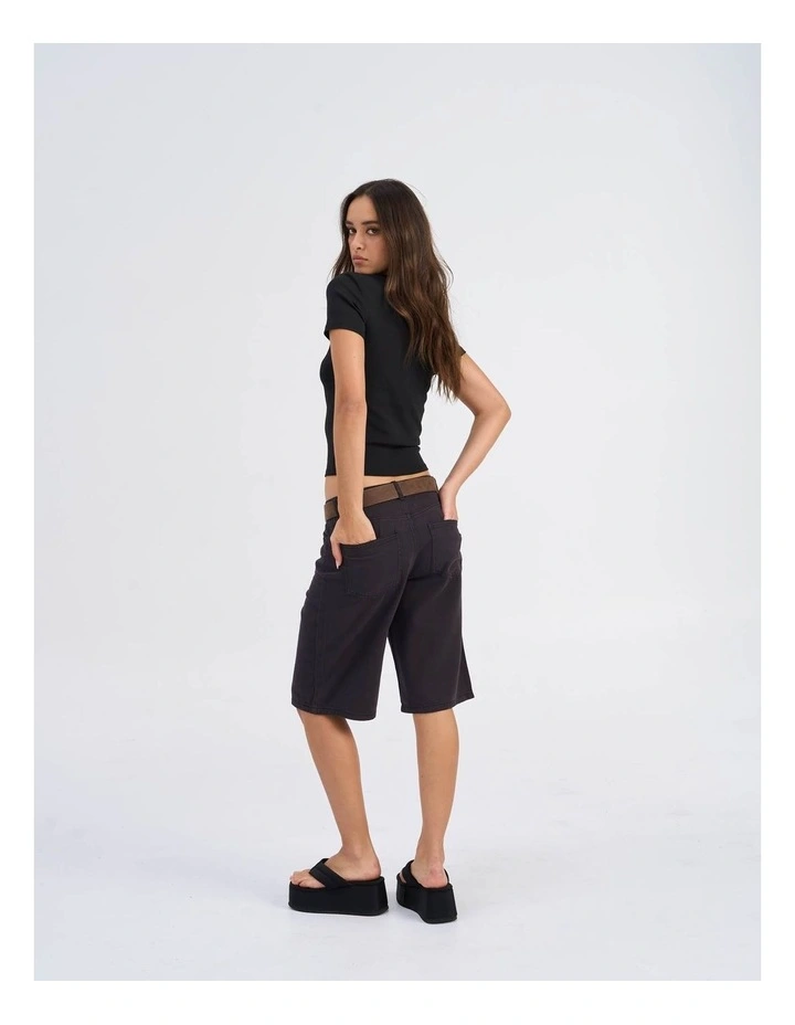 Riley Everyday Top in Black image 5