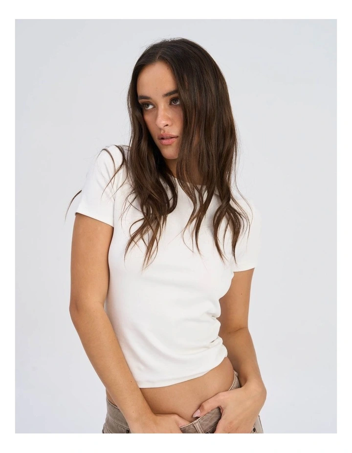 Riley Everyday Top in White image 1