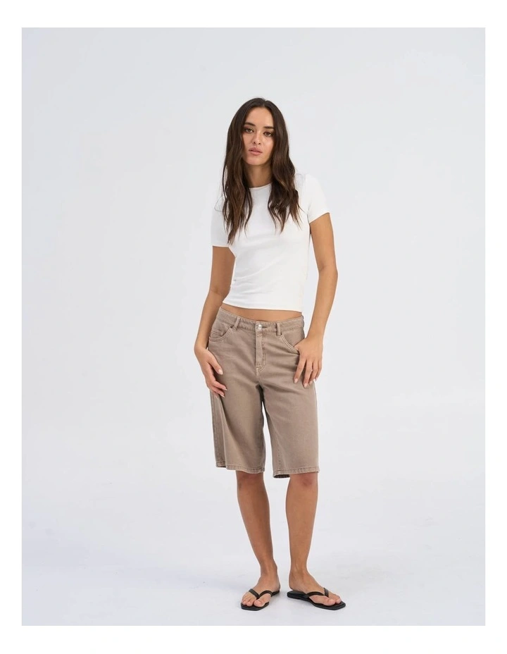 Riley Everyday Top in White image 2