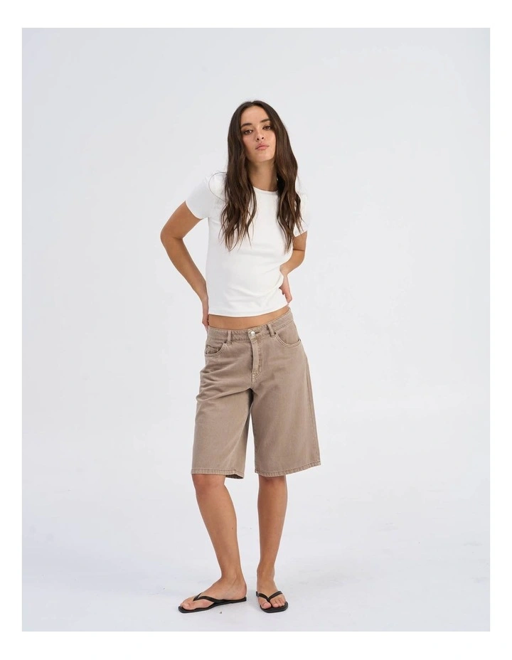 Riley Everyday Top in White image 3