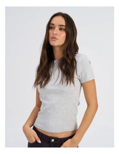Riley Everyday Top in Grey