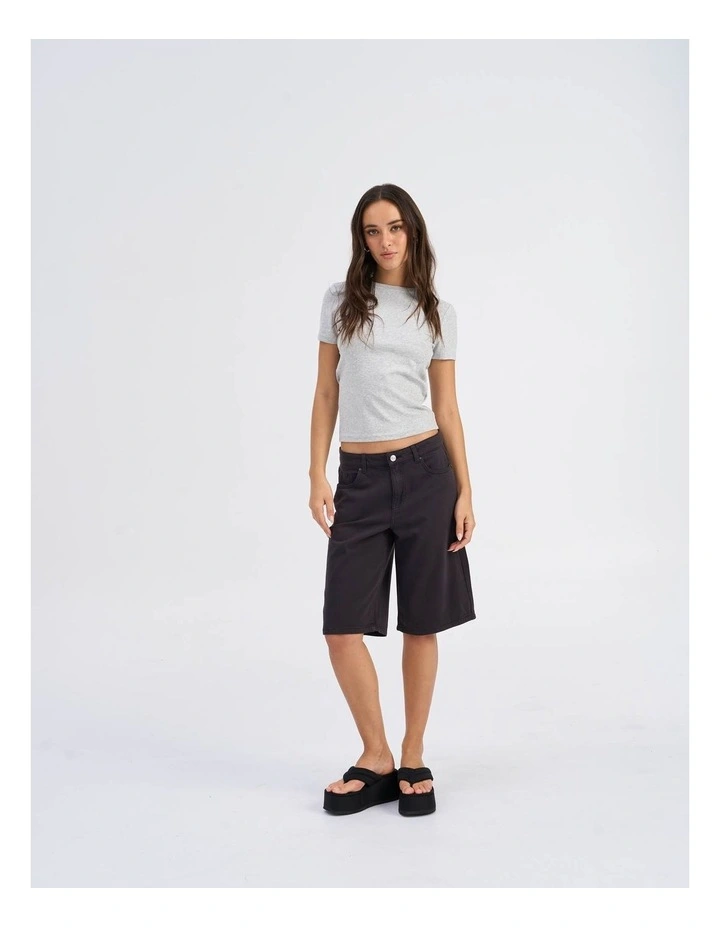 Riley Everyday Top in Grey image 2