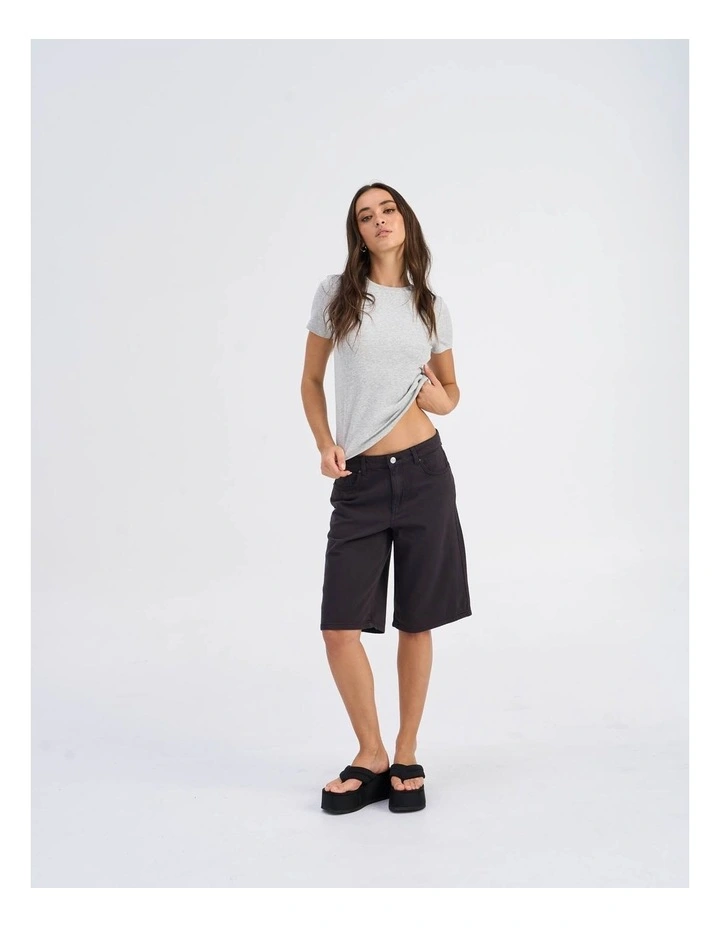 Riley Everyday Top in Grey image 3