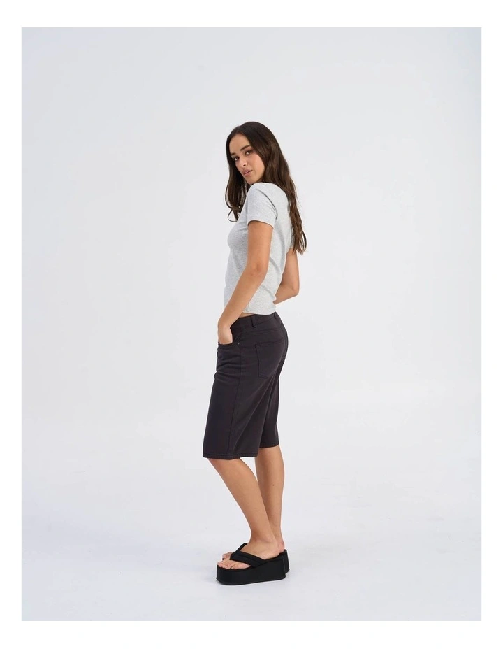 Riley Everyday Top in Grey image 4