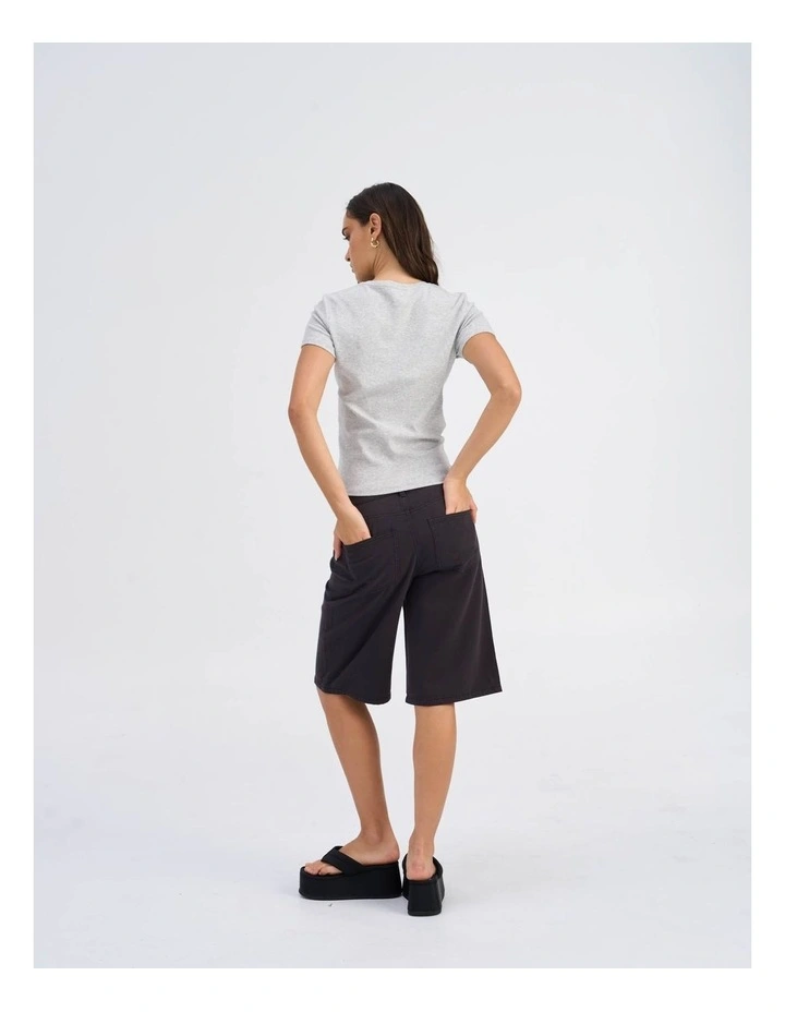 Riley Everyday Top in Grey image 5
