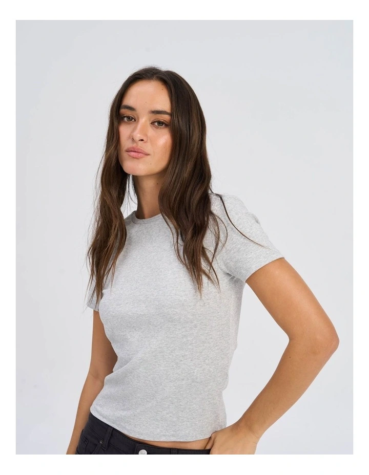 Riley Everyday Top in Grey image 6