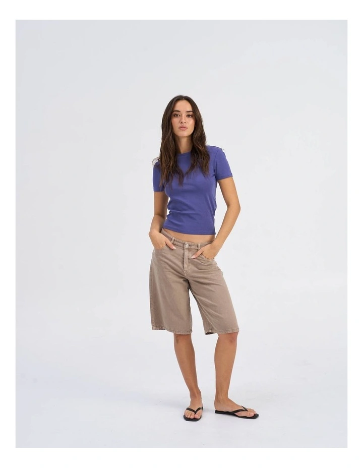 Riley Everyday Top in Navy image 2