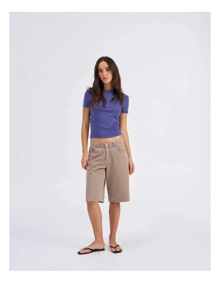 Riley Everyday Top in Navy image 3